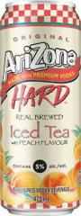 Arizona Hard Peach Tea Sgl Cn (24oz can) (24oz can)