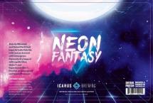 Icarus Neon Fantasy 4pk Cn (4 pack 16oz cans) (4 pack 16oz cans)
