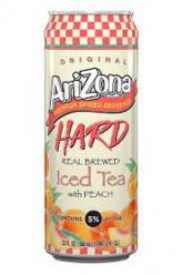 Arizona - Hard Peach Tea (12 pack 12oz cans) (12 pack 12oz cans)