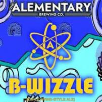 Alementary Brewing - B'Wizzle (4 pack 16oz cans) (4 pack 16oz cans)