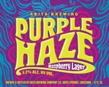 Abita - Purple Haze (6 pack 12oz cans) (6 pack 12oz cans)