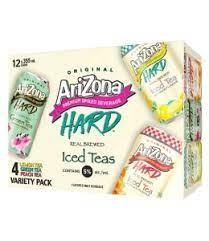 Arizona Hard Tea Vrty 12pk Cn (12 pack 12oz cans) (12 pack 12oz cans)