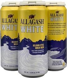 Allagash - White (4 pack 16oz cans) (4 pack 16oz cans)
