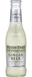 Fever Tree - Refreshingly Light Ginger Beer (4 pack bottles)
