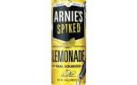 Arnold Palmer - Arnie's Spiked Lemonade 0 (221)